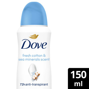 Αποσμητικό Spray Cotton Fresh & Sea Minerals 150ml