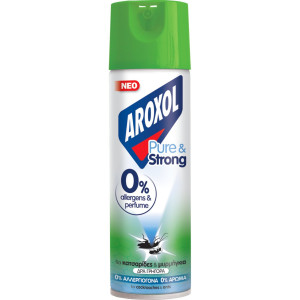 Κατσαριδοκτόνο Spray Pure&Strong Κατσαρίδες Μυρμήγκια 300ml