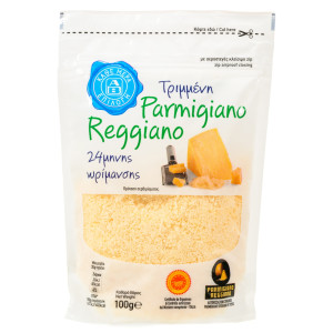 Τριμμένο Τυρί Parmigiano Reggiano 100g