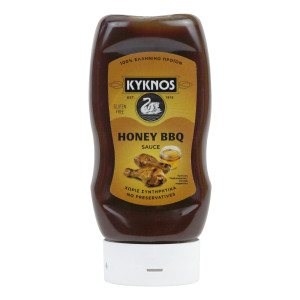 Σάλτσα BBQ Honey Top Down 370g