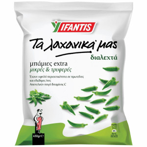 Μπάμιες Extra 450g