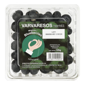 Μύρτιλλα Εισαγωγής 125g