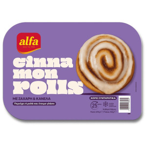 Cinnamon Rolls Κανέλα 570g