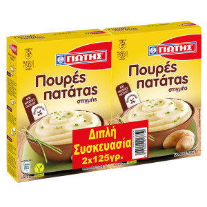 Πουρές Πατάτας 2x125g