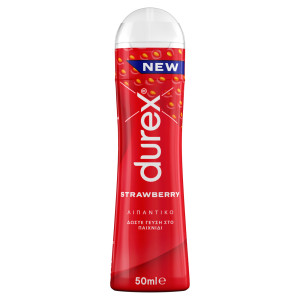 Λιπαντικό Gel Strawberry 50ml