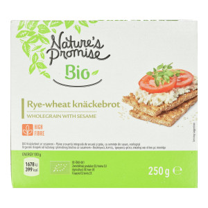 Φρυγανιές Bio Σίκαλης Σουσάμι 250g