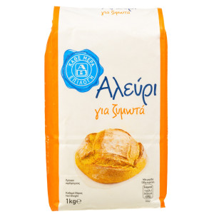 Αλεύρι για Ζυμωτά 1kg