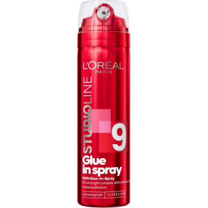 Spray Μαλλιών Glue In Spray Πολύ Δυνατό Κράτημα 200ml