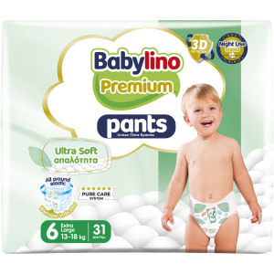 Πάνες Βρακάκι Premium Pants Νο6 31 Τεμάχια
