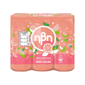 Αναψυκτικό Pink Grapefruit Κουτί 6x330ml