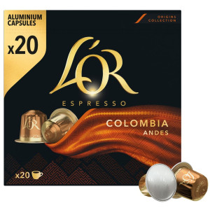 Κάψουλες Καφέ Espresso Colombia 20x5.2g