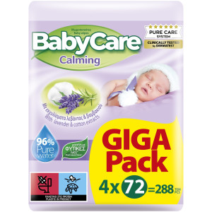 Μωρομάντηλα Calming 4x72 Τεμάχια