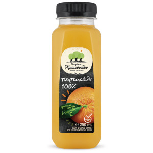 Φυσικός Χυμός Πορτοκάλι 250ml