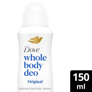 Αποσμητικό Spray για Όλο το Σώμα Original 150ml