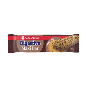 Μπάρα Δημητριακών Digestive Maxi Σοκολάτα 50g