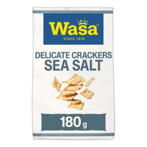 Κράκερς Με Θαλασσινό Αλάτι 180 gr