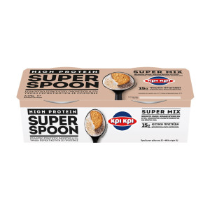 Επιδόρπιο Γιαουρτιού Super Spoon Μπισκότο 2x170g