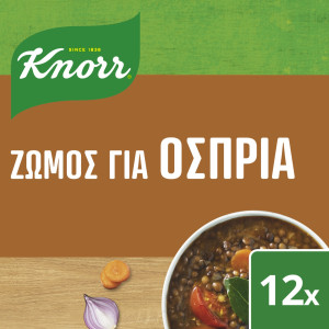 Ζωμός Οσπρίων 12 Κύβοι 120g