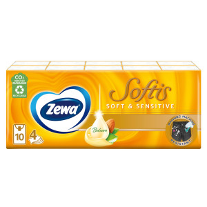 Χαρτομάντηλα Τσέπης Soft & Sensitive 10 Τεμάχια