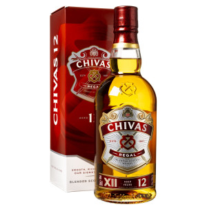 Ουίσκι 12 ετών Κουτί 700ml