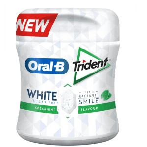 Τσίχλες White Δυόσμος 68g