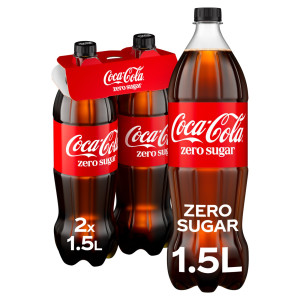 Αναψυκτικό Cola Zero Φιάλη 2x1,5lt
