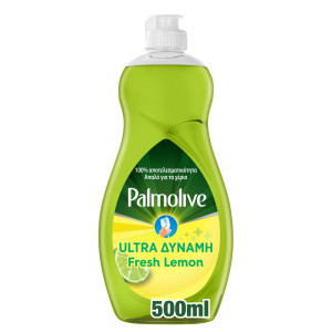 Υγρό Πιάτων Lemon Lime 500ml