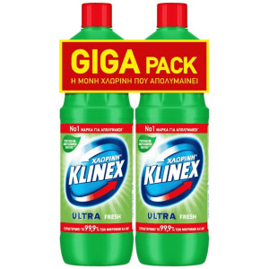 Χλωρίνη Ultra Fresh 2x1250ml