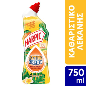 Υγρό Καθαριστικό Λεκάνης Exotic Fruits 750ml