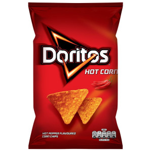 Σνακ Καλαμποκιού Hot Corn 90g