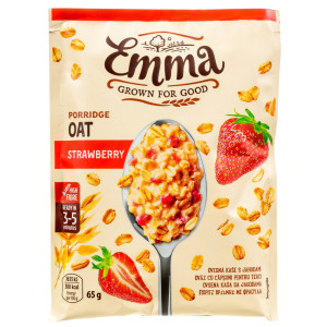 Πόριτζ Βρώμης Φράουλα 65g