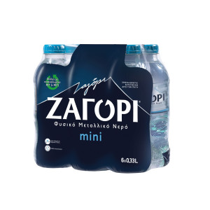 Νερό Φυσικό Μεταλλικό 6x330ml