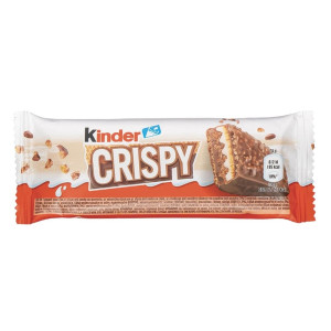 Γκοφρέτα Kinder Crispy Wafer 34g