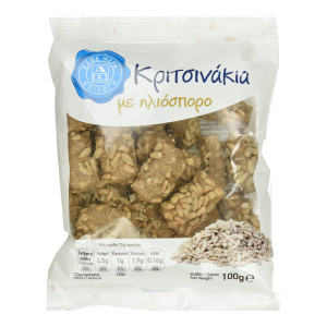 Κριτσινάκια Ηλιόσπορου 100g