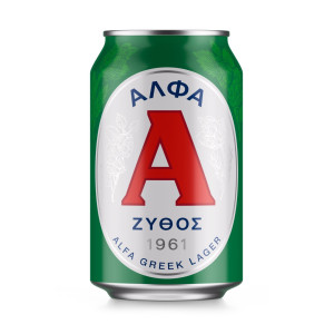 Μπύρα Lager Κουτί 330ml
