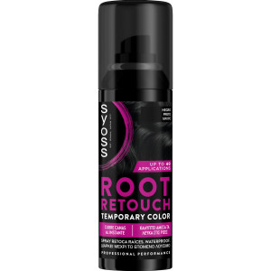 Spray Κάλυψης Ρίζας Μαύρο 120ml