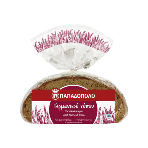 Ψωμί Πολύσπορο Γερμανικού Τύπου 500g