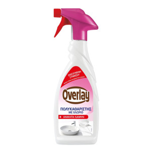 Πολυκαθαριστής Spray με Χλώριο 650ml