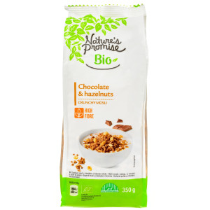 Μούσλι Bio Σοκολάτα Φουντούκια 350g