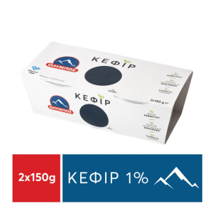Γιαούρτι Κεφίρ 2x150g