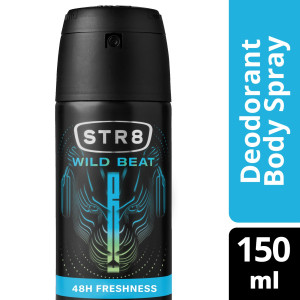 Αποσμητικό Spray Wild Beat 150ml