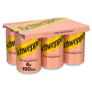 Αναψυκτικό Pink Grapefruit Κουτί 6x150ml
