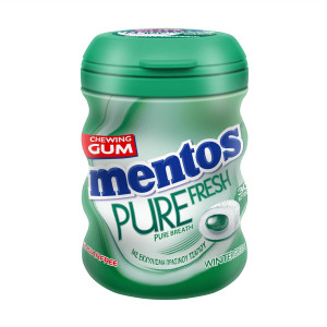 Τσίχλες Pure Fresh Wintergreen 60g