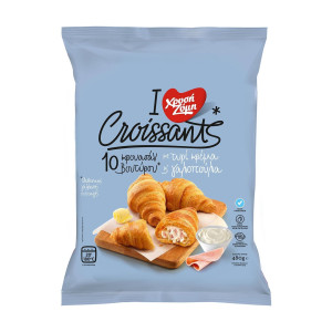 Κρουασάν Βουτύρου Τυρί Κρέμα Γαλοπούλα 480g