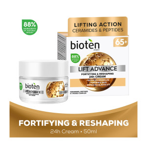 Κρέμα Προσώπου Lift Advance Day Cream 65+ 50ml