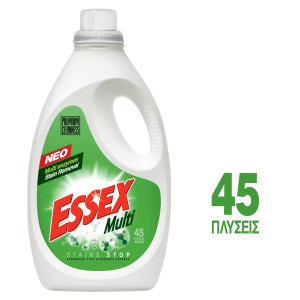 Υγρό Πλυντηρίου Ρούχων Multi 45 Μεζούρες
