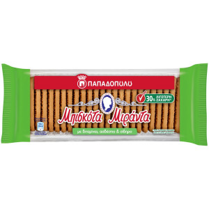Μπισκότα Μιράντα 30% Λιγότερη Ζάχαρη 250 gr