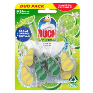 WC Block Active Clean Citrus Splash 2x38.6g