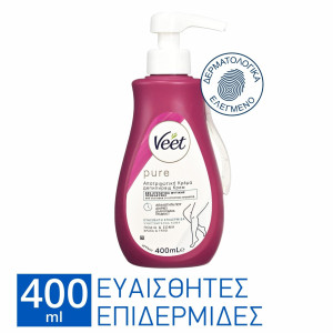 Αποτριχωτική Κρέμα Silky Fresh Ευαίσθητες Επιδερμίδες 400ml