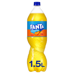 Πορτοκαλάδα Χωρίς Ανθρακικό Φιάλη 1.5lt